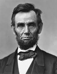 Abraham Lincoln was the 16th President of the USA. In 1848, Lincoln said that any people anywhere have the right to rise up and shake off the existing government.