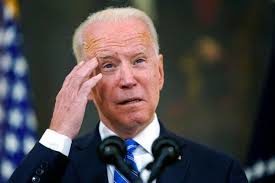A confused Joe Biden